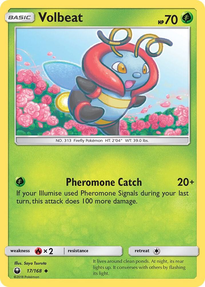 [Reverse Holo] CES 17/168 Volbeat U