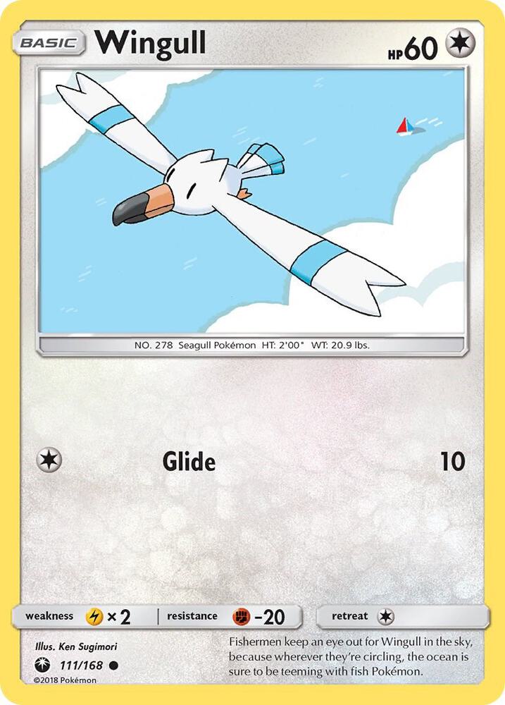 [Reverse Holo] CES 111/168 Wingull C