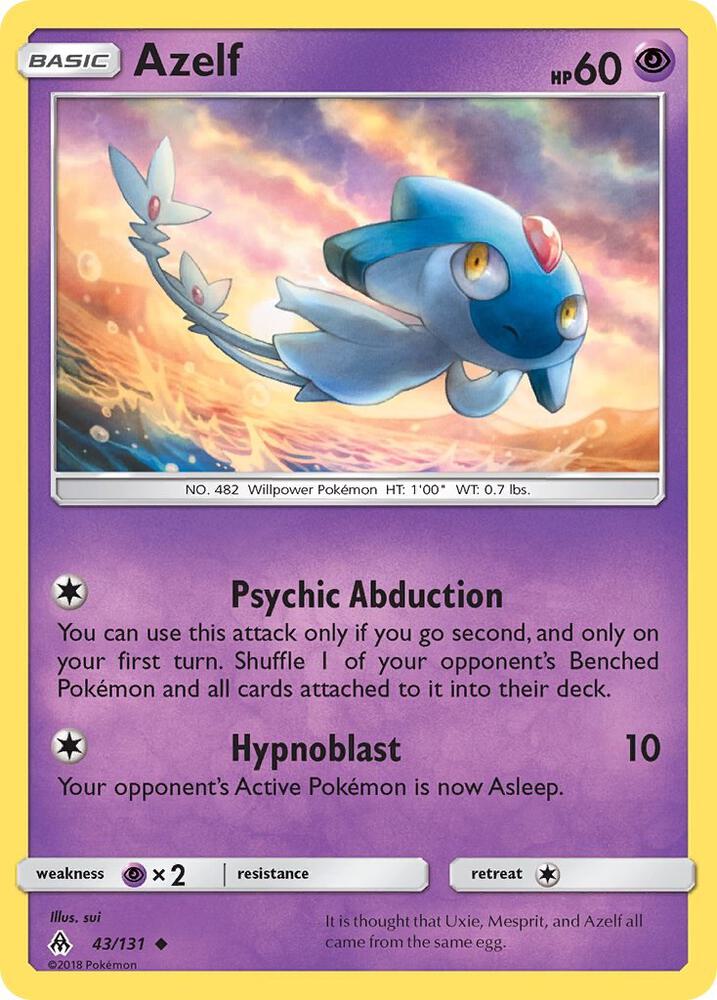 [Reverse Holo] FLI 43/131 Azelf U