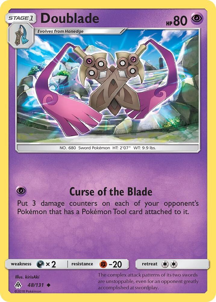 [Reverse Holo] FLI 48/131 Doublade U