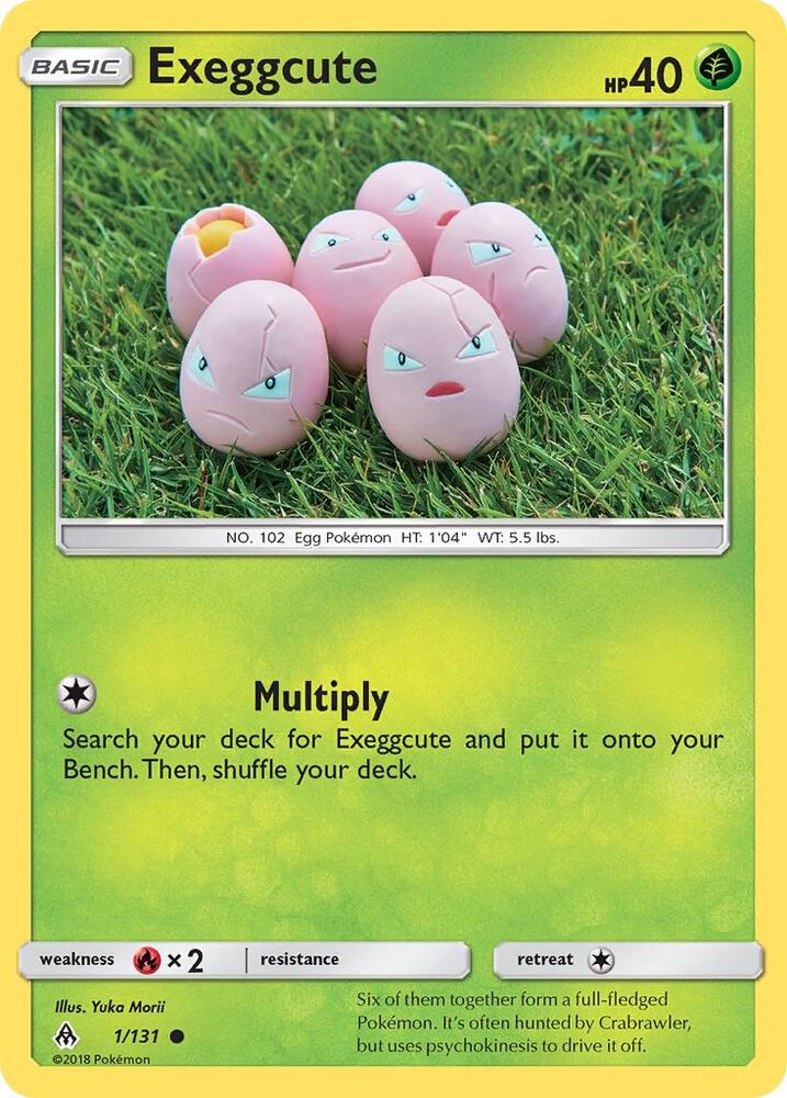 [Reverse Holo] FLI 1/131 Exeggcute C