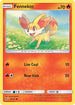 [Reverse Holo] FLI 15/131 Fennekin C