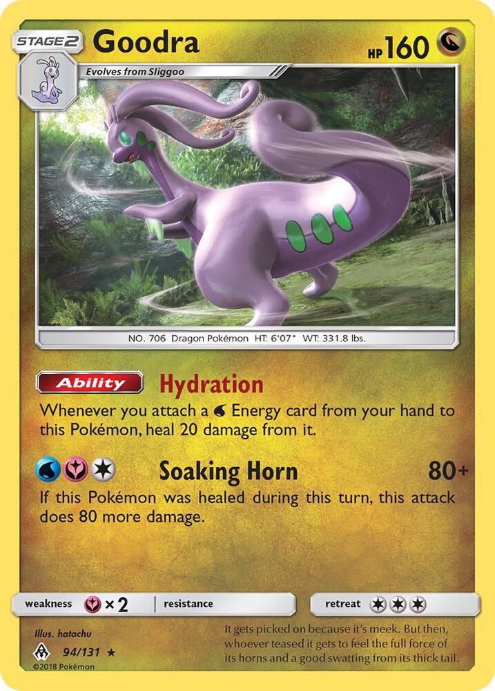 [Reverse Holo] FLI 94/131 Goodra RH