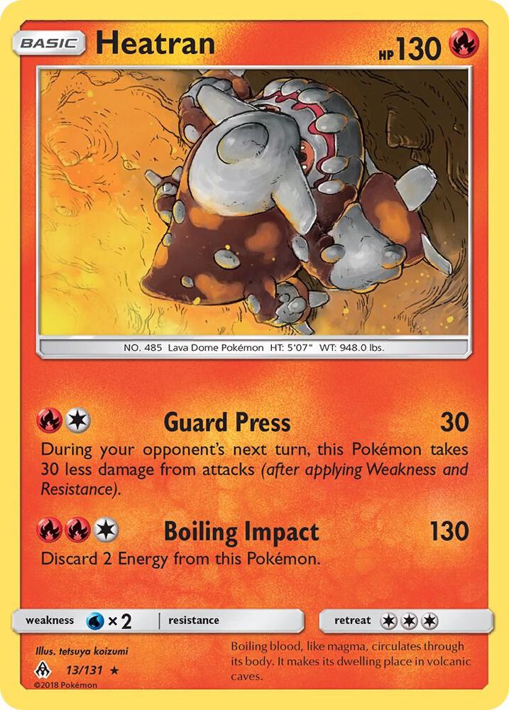 [Reverse Holo] FLI 13/131 Heatran R