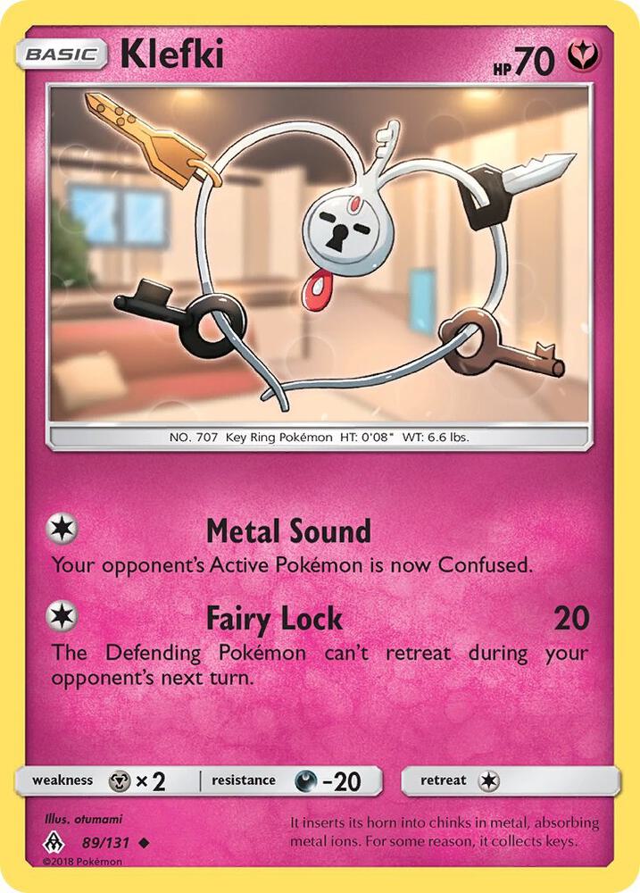 [Reverse Holo] FLI 89/131 Klefki U