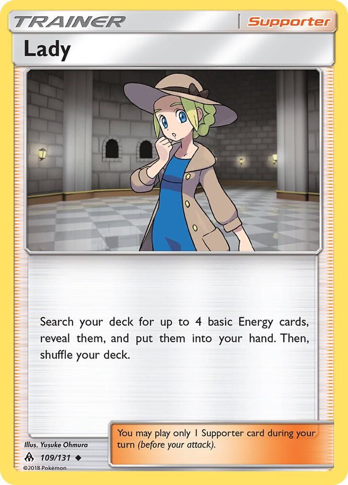[Reverse Holo] FLI 109/131 Lady U
