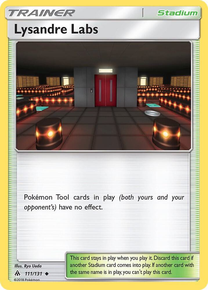 [Reverse Holo] FLI 111/131 Lysandre Labs U