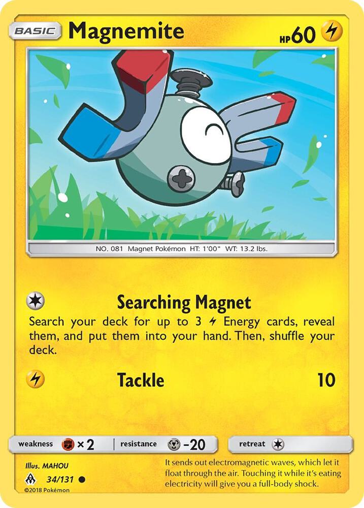 [Reverse Holo] FLI 34/131 Magnemite C