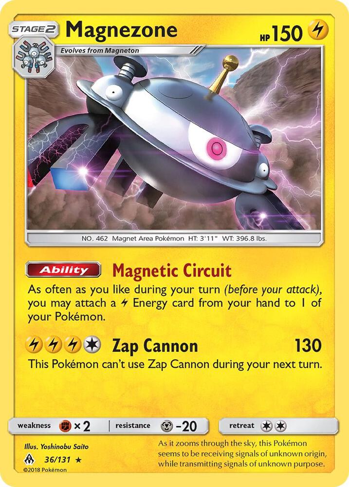 [Reverse Holo] FLI 36/131 Magnezone RH
