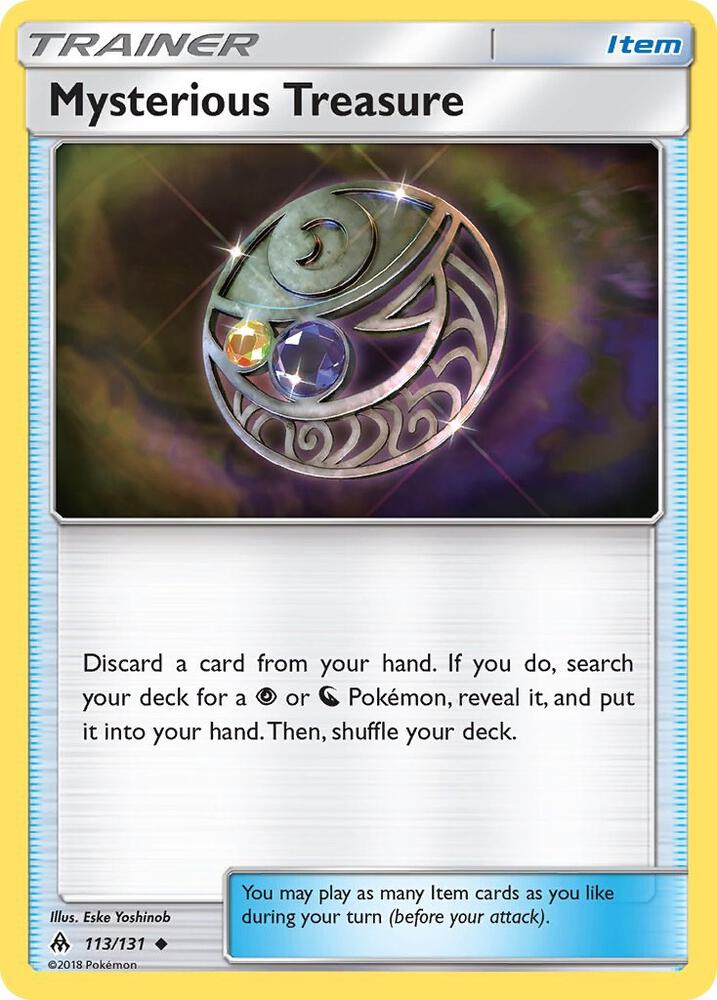 [Reverse Holo] FLI 113/131 Mysterious Treasure U