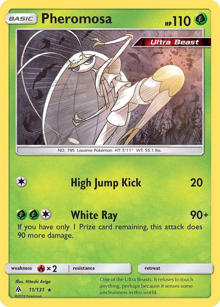 [Reverse Holo] FLI 11/131 Pheromosa RH