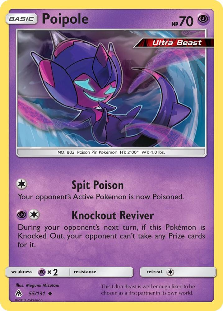 [Reverse Holo] FLI 55/131 Poipole U