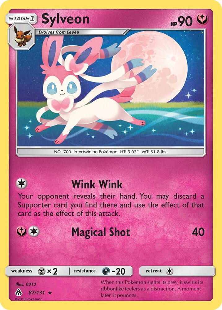 [Reverse Holo] FLI 87/131 Sylveon R