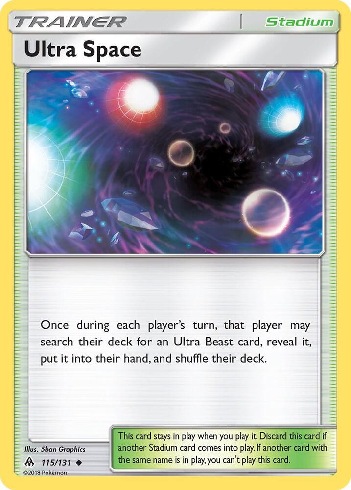 [Reverse Holo] FLI 115/131 Ultra Space U