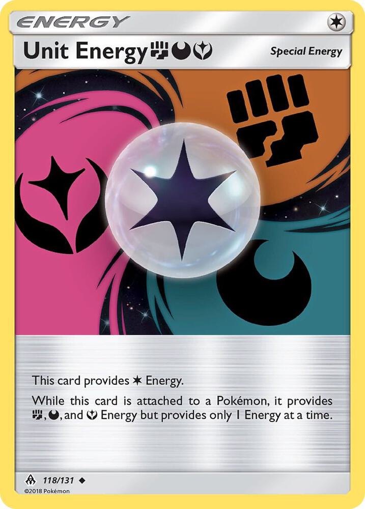 [Reverse Holo] FLI 118/131 Unit Energy FDY U
