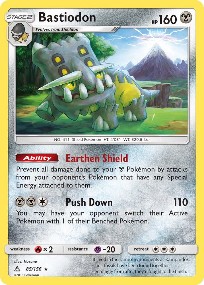 [Reverse Holo] UPR 85/156 Bastiodon RH