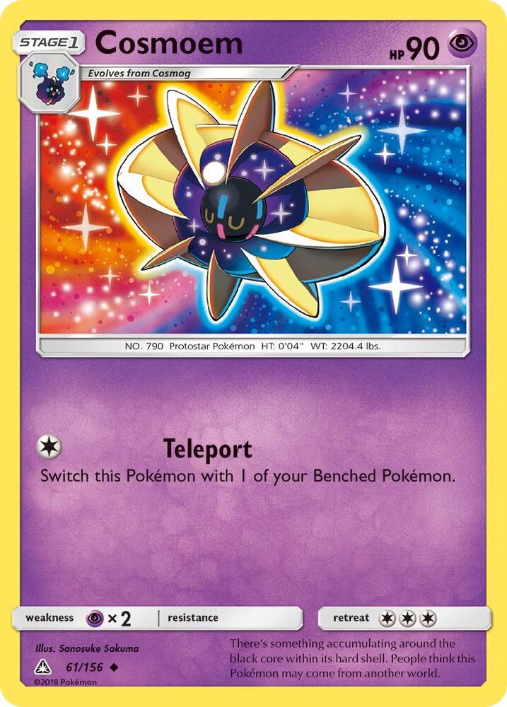 [Reverse Holo] UPR 61/156 Cosmoem U