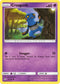 [Reverse Holo] UPR 56/156 Croagunk C
