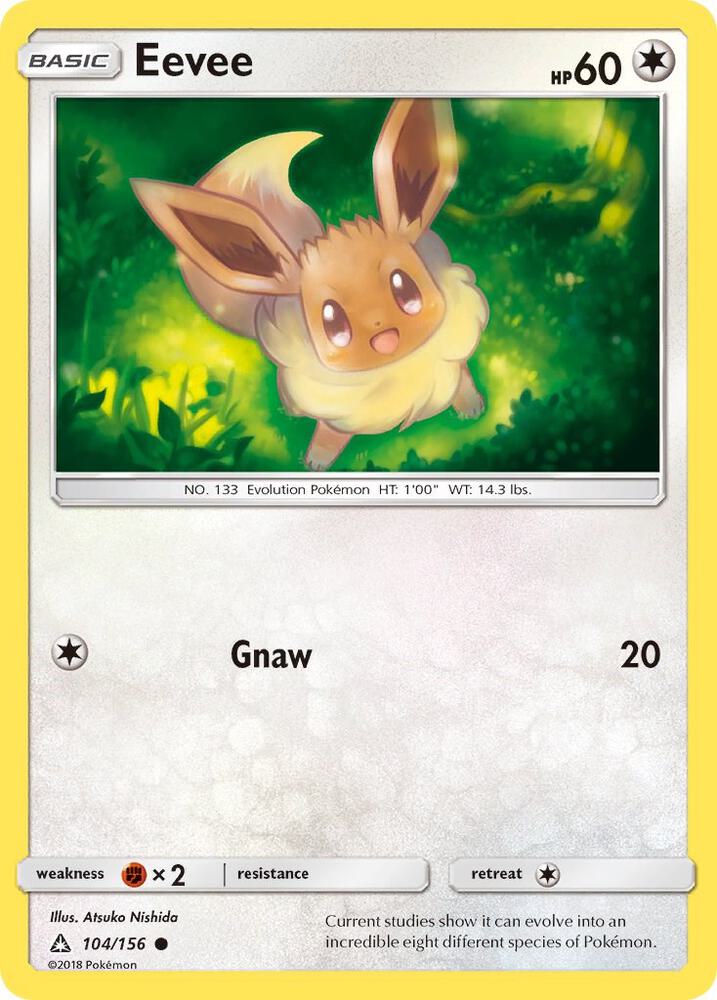 [Reverse Holo] UPR 104/156 Eevee C