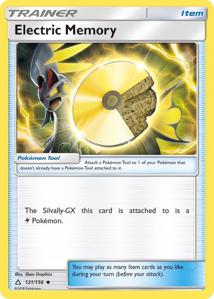 [Reverse Holo] UPR 121/156 Electric Memory U