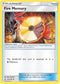 [Reverse Holo] UPR 123/156 Fire Memory U