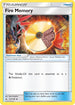 [Reverse Holo] UPR 123/156 Fire Memory U