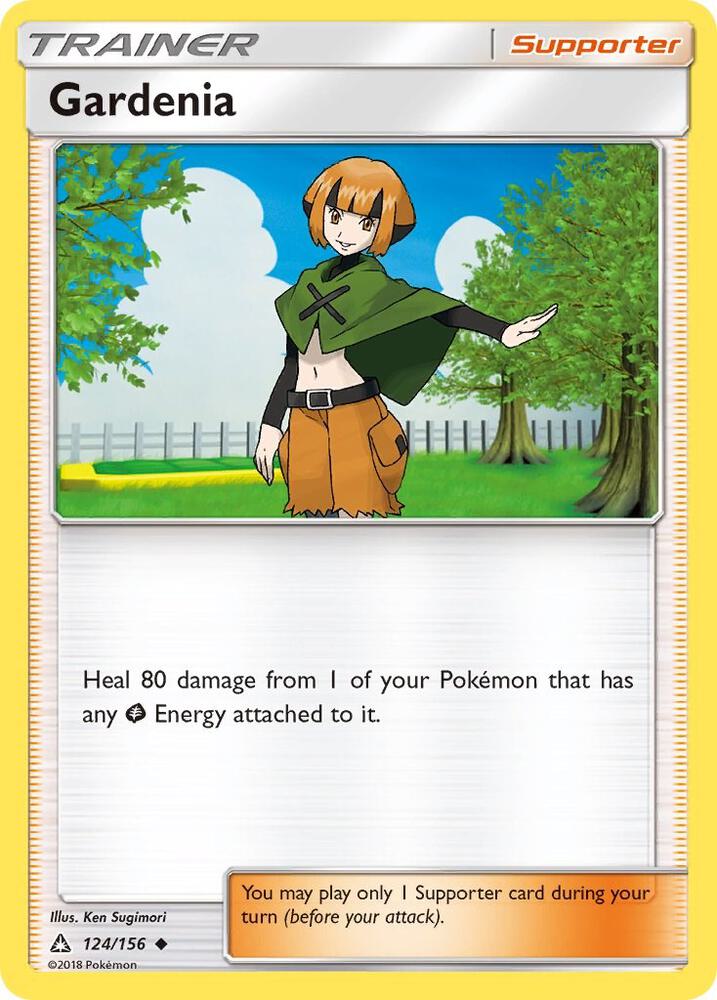 [Reverse Holo] UPR 124/156 Gardenia U
