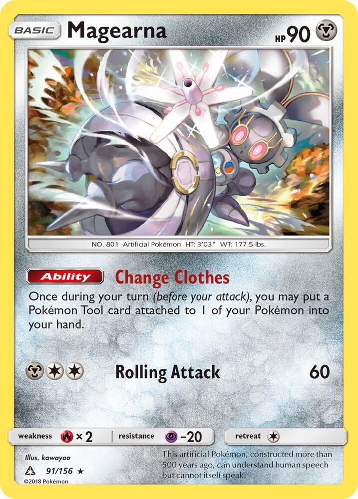 [Reverse Holo] UPR 91/156 Magearna R