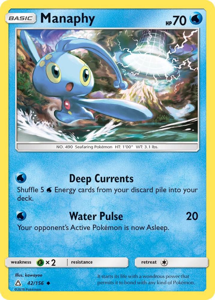 [Reverse Holo] UPR 42/156 Manaphy U