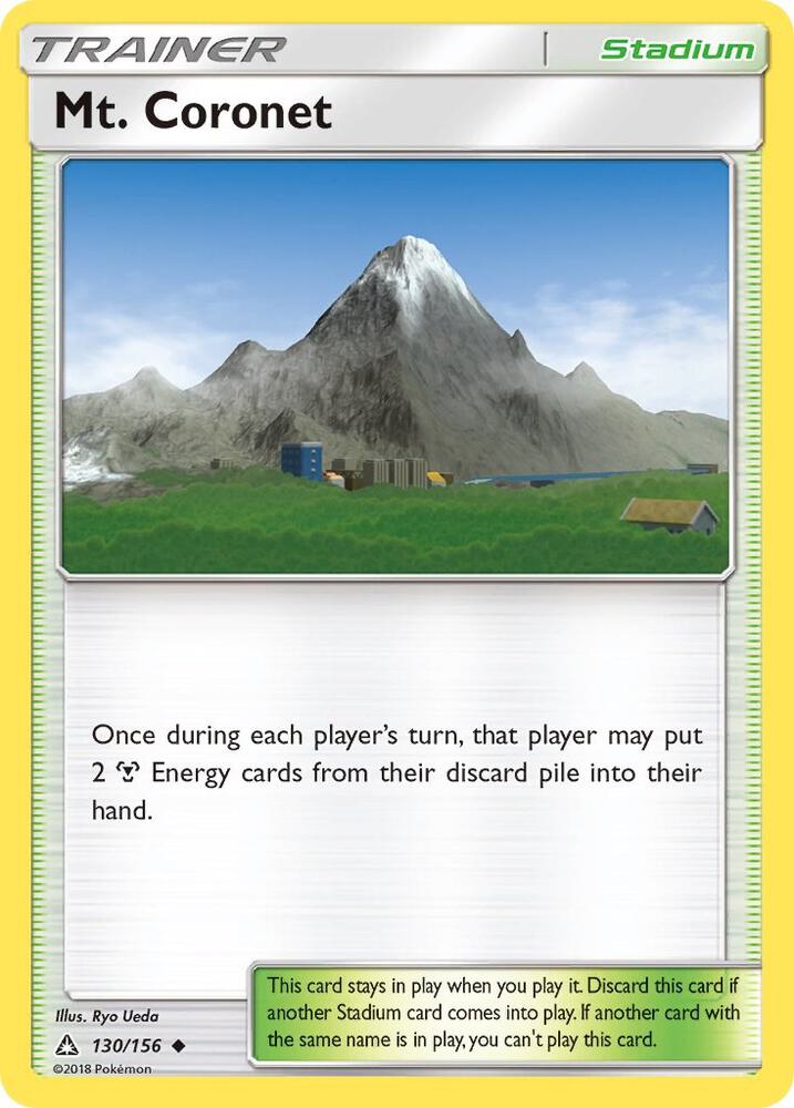 [Reverse Holo] UPR 130/156 Mt. Coronet U