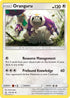 [Reverse Holo] UPR 114/156 Oranguru U
