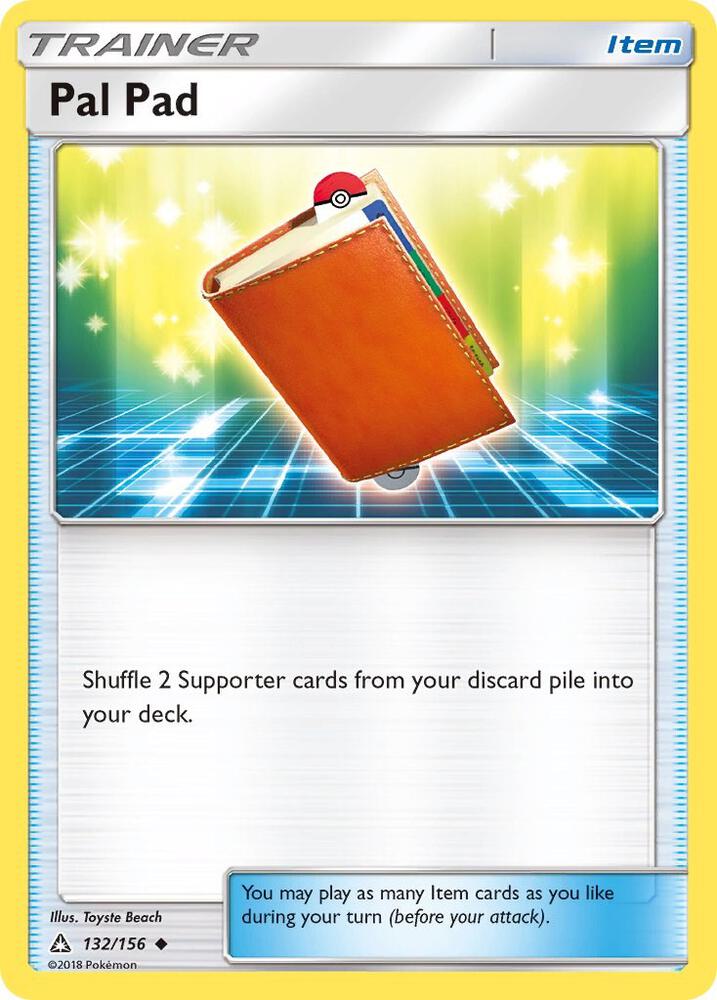 [Reverse Holo] UPR 132/156 Pal Pad U