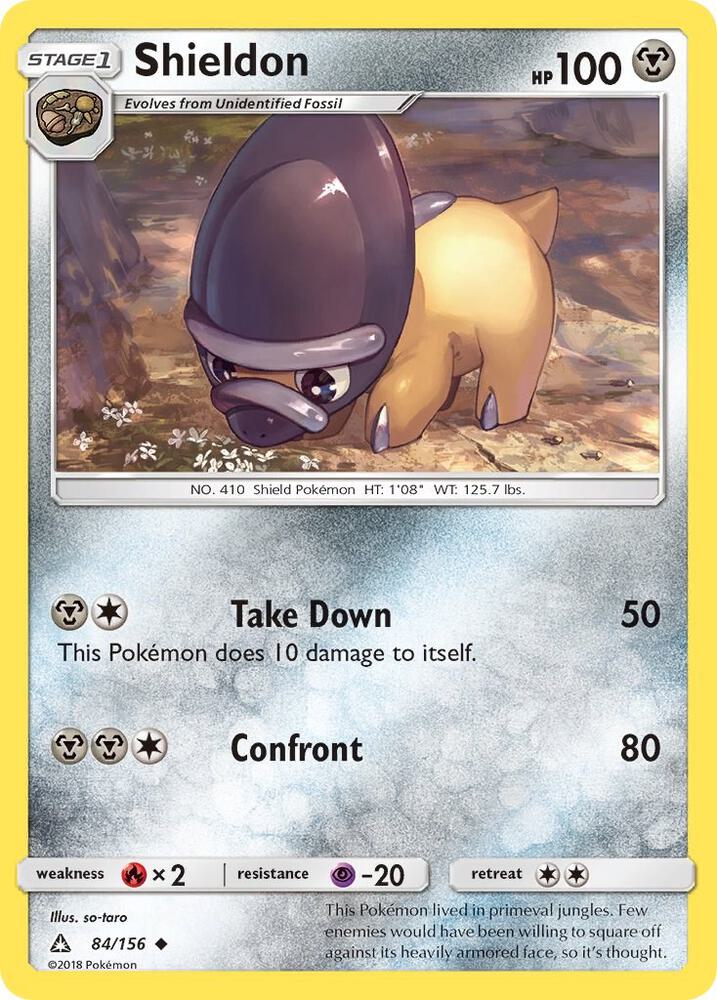 [Reverse Holo] UPR 84/156 Shieldon U