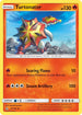 [Reverse Holo] UPR 27/156 Turtonator U