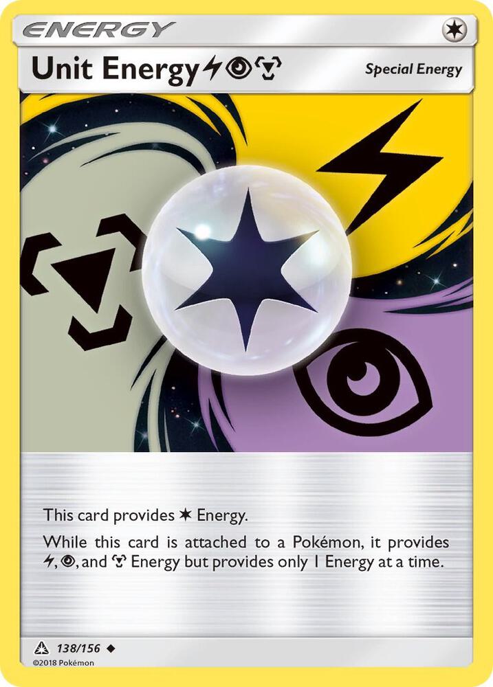 [Reverse Holo] UPR 138/156 Unit Energy LPM U