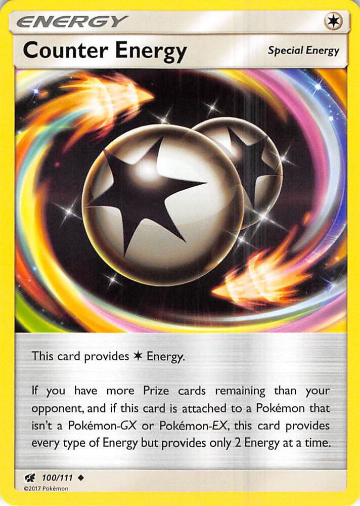[Reverse Holo] CIN 100/111 Counter Energy U