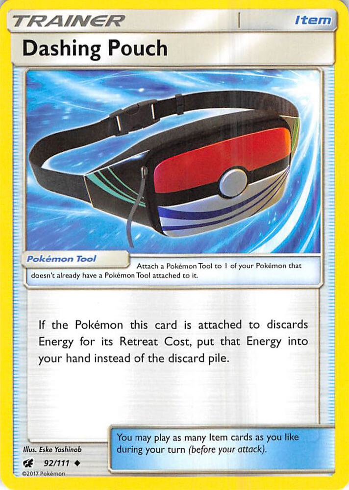 [Reverse Holo] CIN 92/111 Dashing Pouch U