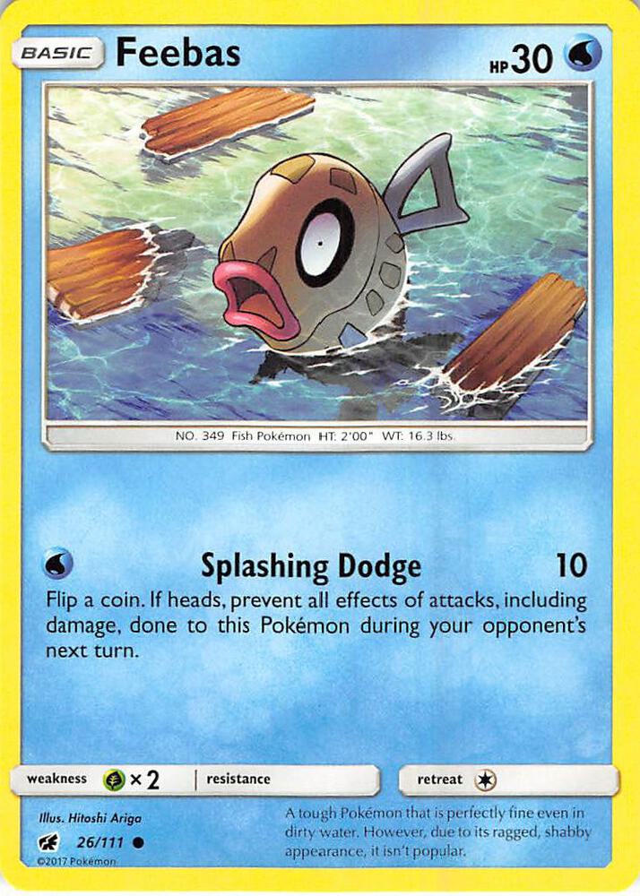 [Reverse Holo] CIN 26/111 Feebas C