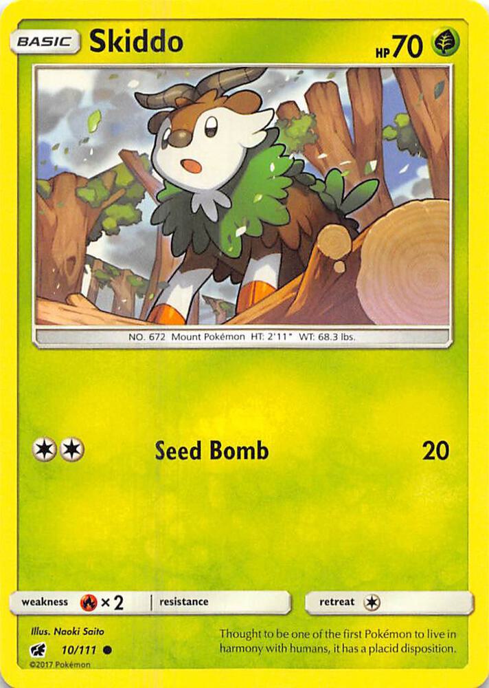 [Reverse Holo] CIN 10/111 Skiddo C