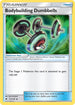 [Reverse Holo] BUS 113/147 Bodybuilding Dumbbells U