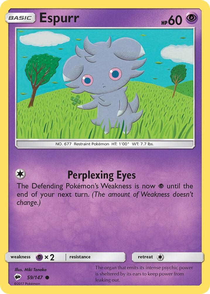 [Reverse Holo] BUS 59/147 Espurr C
