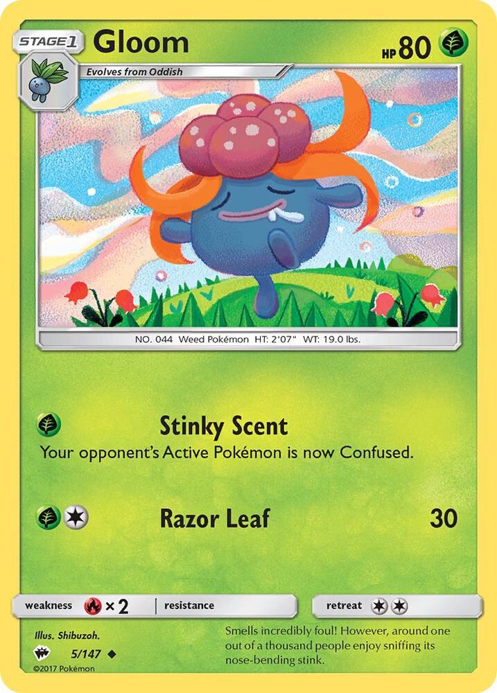 [Reverse Holo] BUS 5/147 Gloom U