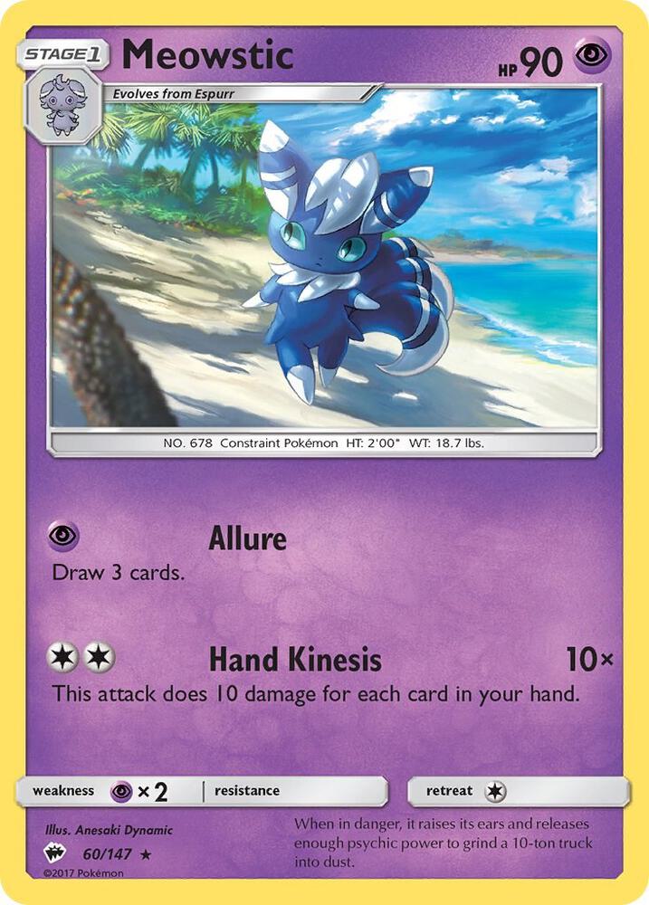 [Reverse Holo] BUS 60/147 Meowstic R