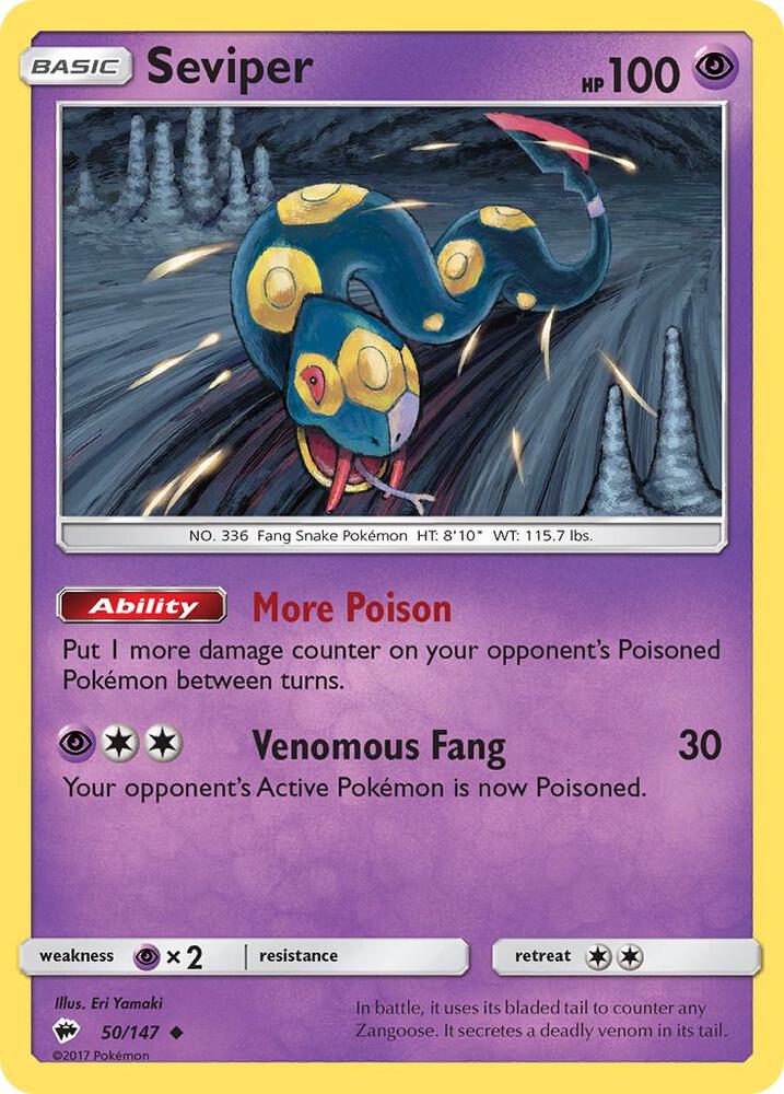 [Reverse Holo] BUS 50/147 Seviper U