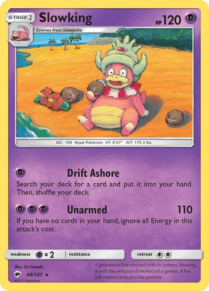 [Reverse Holo] BUS 48/147 Slowking R