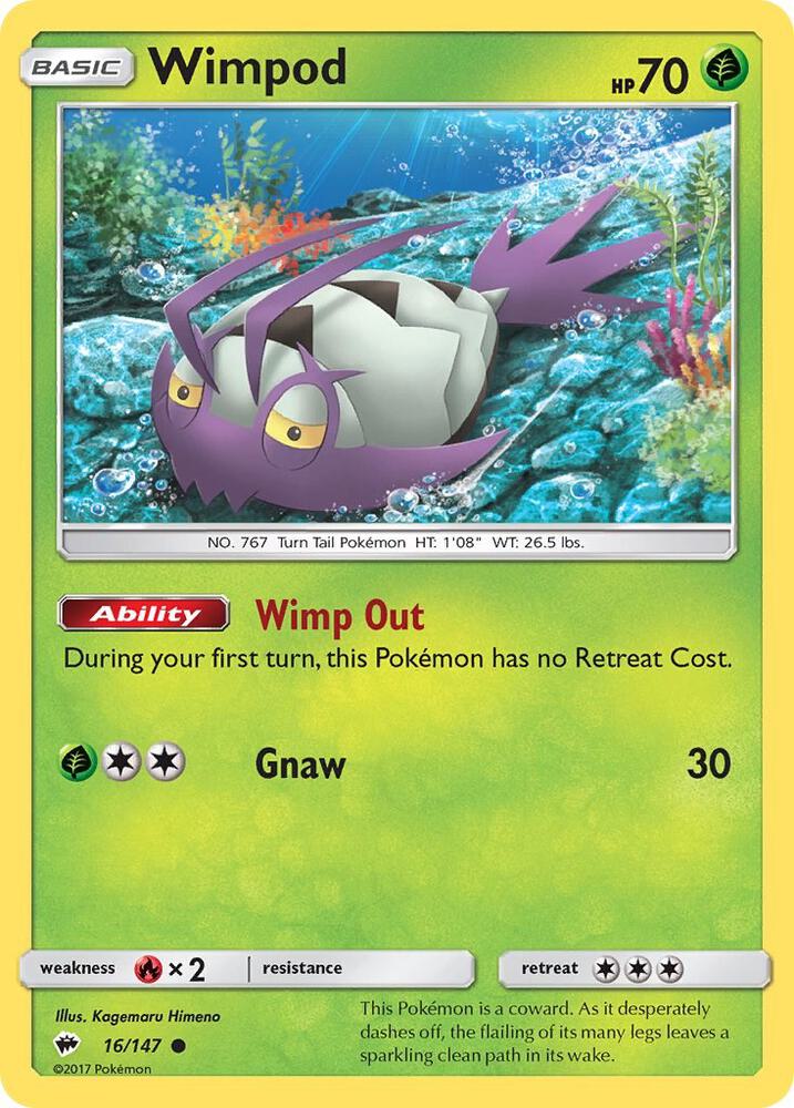 [Reverse Holo] BUS 16/147 Wimpod C