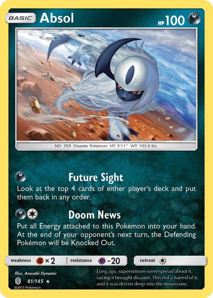 [Reverse Holo] GRI 81/145 Absol RH