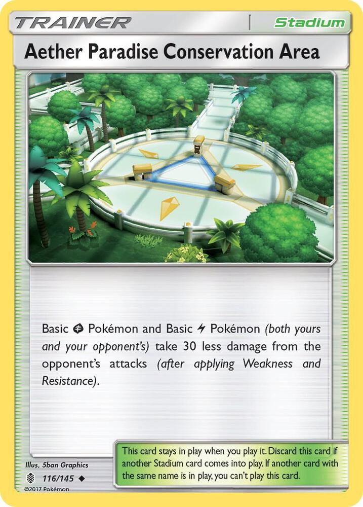 [Reverse Holo] GRI 116/145 Aether Paradise Conservation Area U