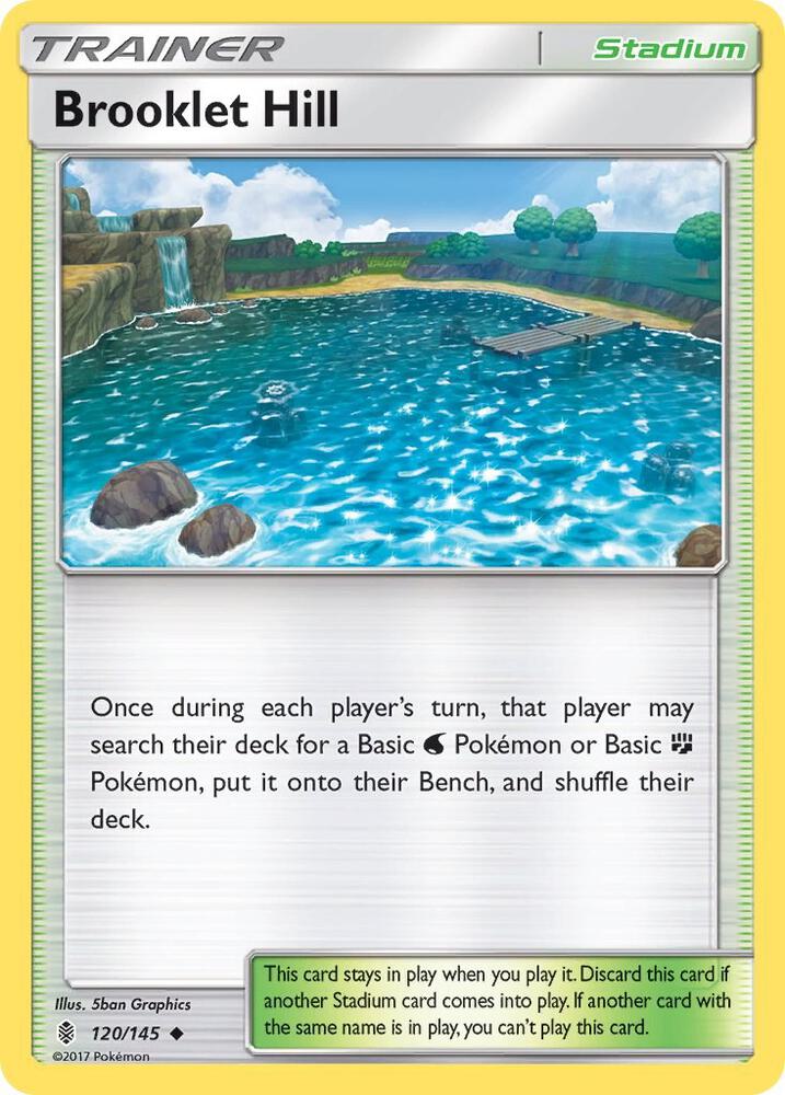 [Reverse Holo] GRI 120/145 Brooklet Hill U