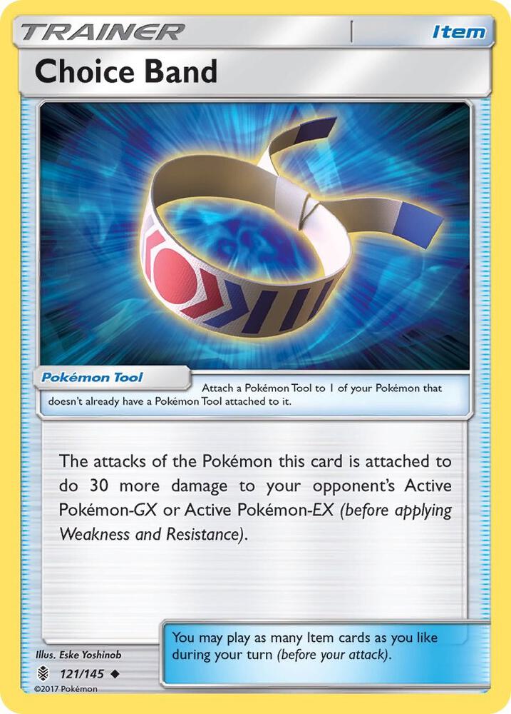 [Reverse Holo] GRI 121/145 Choice Band U